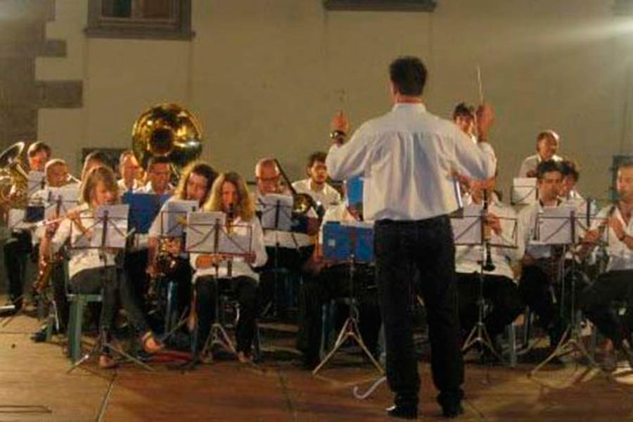 A Castiglion F.no festeggiamenti per Santa Cecilia