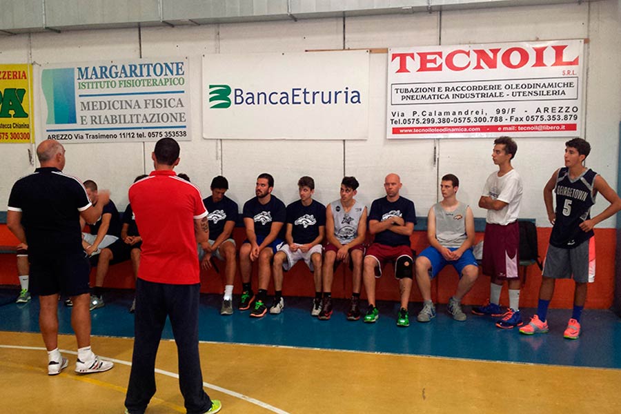 Ripresa ufficialmente la stagione sportiva della Scuola Basket Arezzo