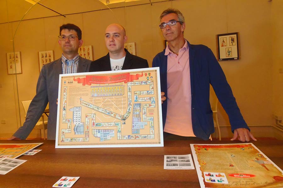 Il gioco di Buratto: distribuito nelle scuole