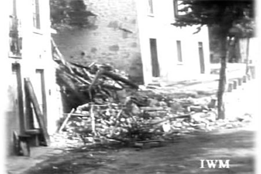 Mostra permanente sulla guerra e sulla reistenza di MOggiona
