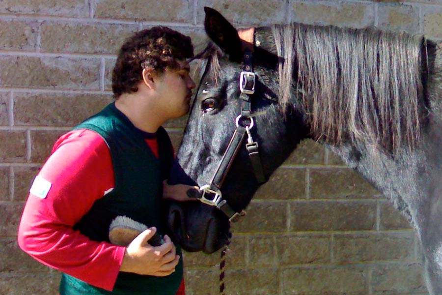 Cavalcando l’Autismo:  tappa a Cortona mercoledì 3 settembre 2014