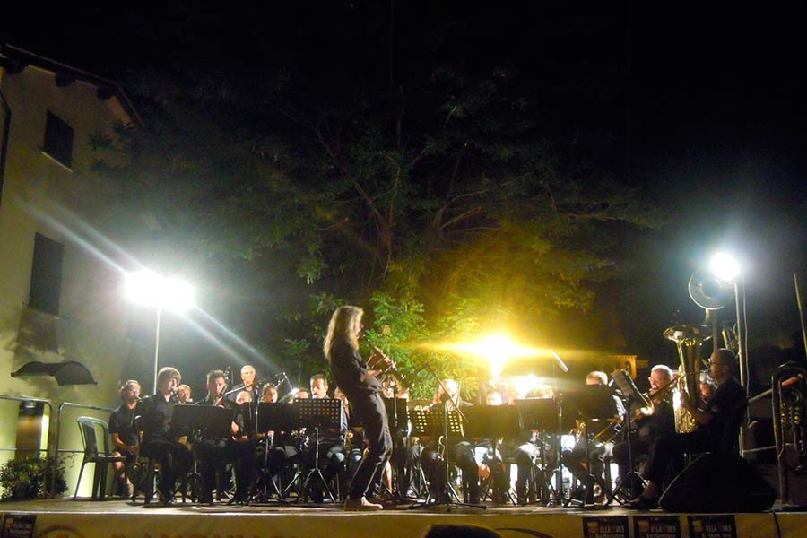 1° Festa della Filarmonica “P. Mascagni”. Tanta gente presente ad Anghiari
