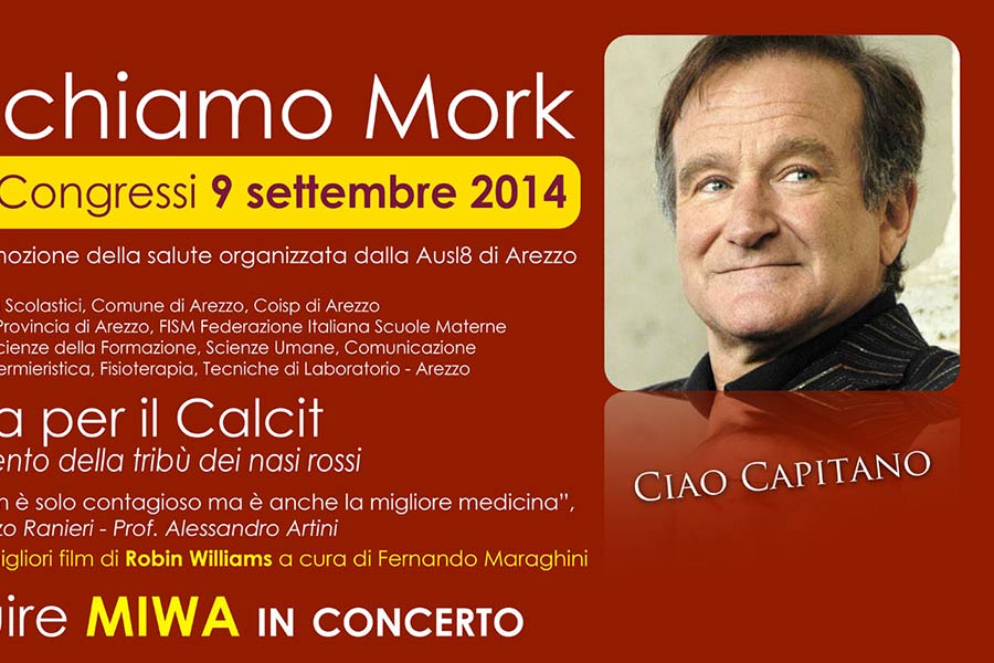Educazione alla salute ricordando i personaggi interpretati da Robin Williams