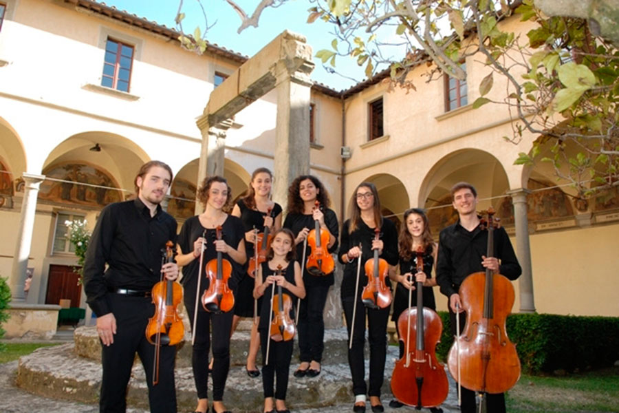 Orchestra giovanile di Arezzo: nuovo concerto mercoledì 10 settembre al Teatro Vasariano