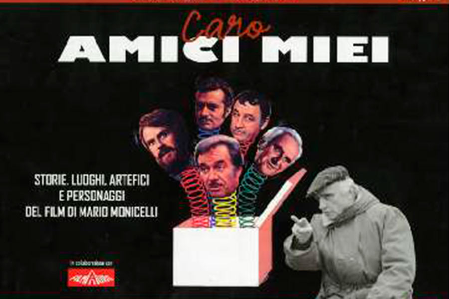 SPECIAL EVENT: Presentazione del libro “Caro Amici Miei” di Fabrizio Borghini e Jacopo Nesti (NTE Edizioni)