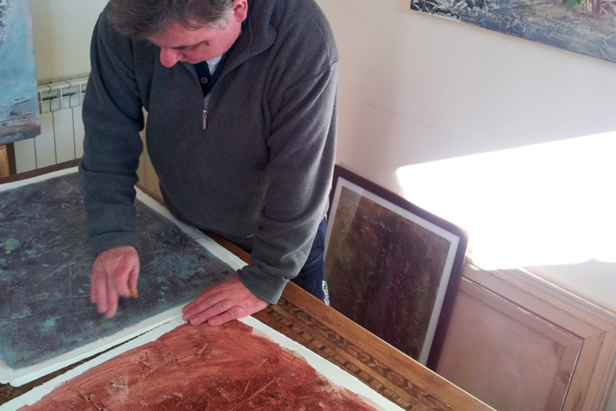 Idilli di natura, l’artista aretino Lorenzo Donati espone alla Fondazione Matalon di Milano