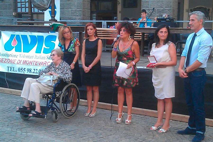 Festa del Perdono 2014, premiati 5 artisti di Montevarchi per la loro attività