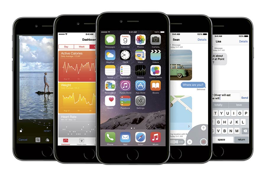 Apple: IOS8 sarà disponibile su Apple Store dal 17 settembre