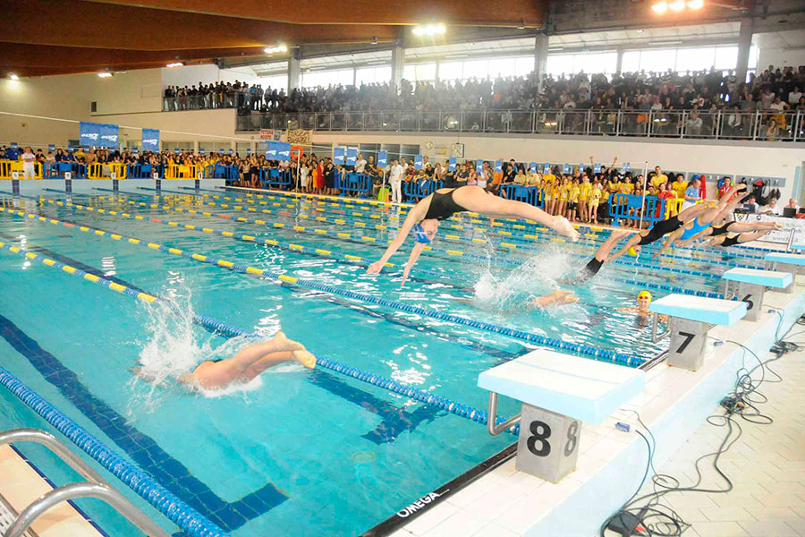 Al palazzetto del nuoto arriva la seconda edizione dell’Aperigym