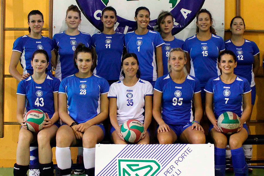 Volley 88 Chimera, parte l’avventura in serie C
