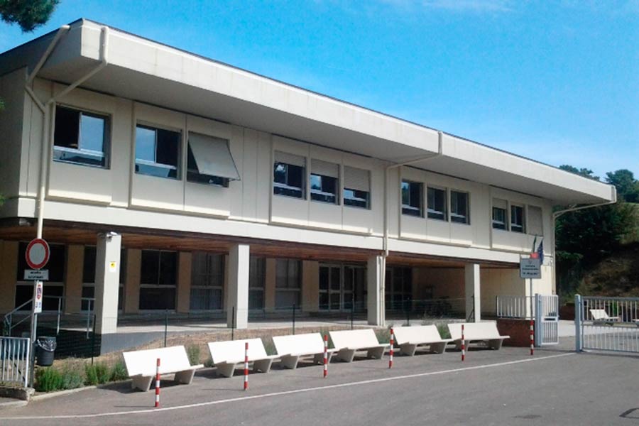 Inaugurati i lavori effettuati alla scuola media di Levane