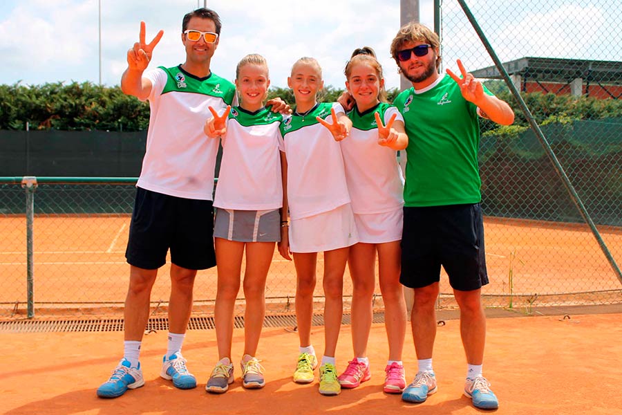 Mascolo e Ceccarelli finaliste ai campionati italiani di tennis