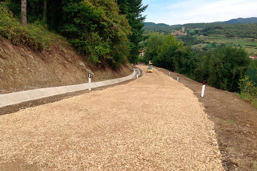 Riaperta al traffico la SP 74 di Scarpaccia