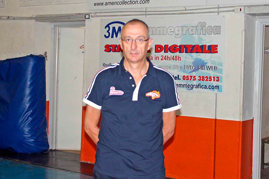 Uno staff tecnico di qualità per la crescita del basket aretino