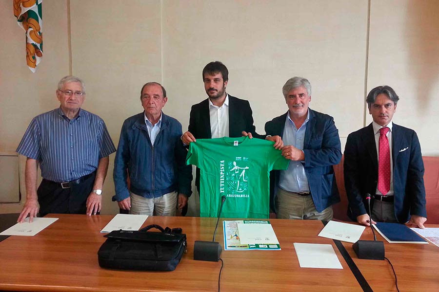 Arriva la settima edizione di Tuttinpista-Arezzoabilia-Vivere lo Sport”