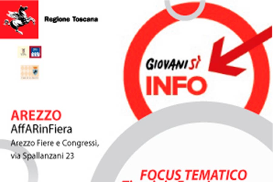 Focus Tematico sulle misure Tirocini e Fare Impresa del progetto Giovanisì della Regione Toscana ad Arezzo