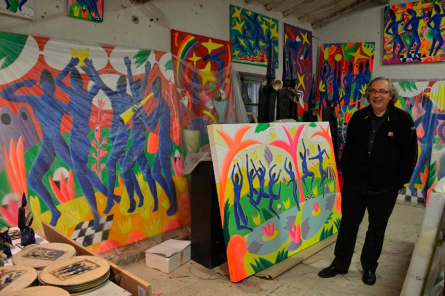 40 Years of Pop Art: le pitture di Giancarlo Montuschi ad Arezzo dal 5 ottobre al 4 novembre 2014