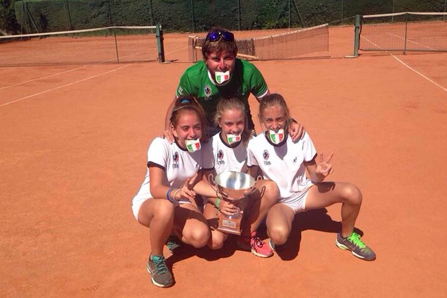 Il Ct Giotto è campione d’Italia Under 12
