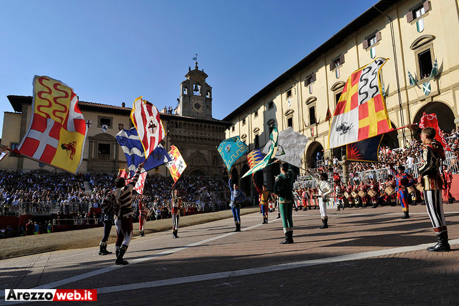 Sbandieratori di Arezzo: rinnovato il Consiglio Direttivo