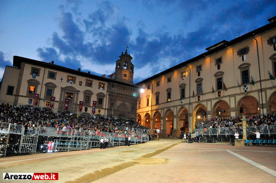 Giostra del Saracino: al via la settimana del quartierista