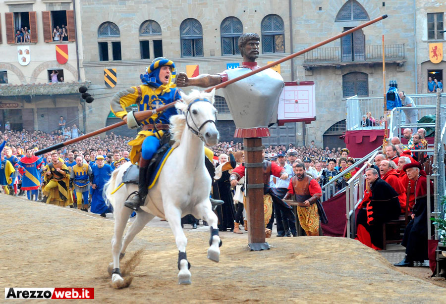 Giostra del Saracino: PORTA SANTO SPIRITO vince la 128^ edizione della Giostra – FOTO