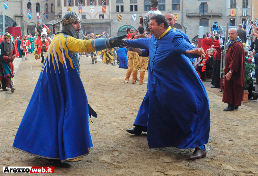 Giostra del Saracino, il Commento – FOTO