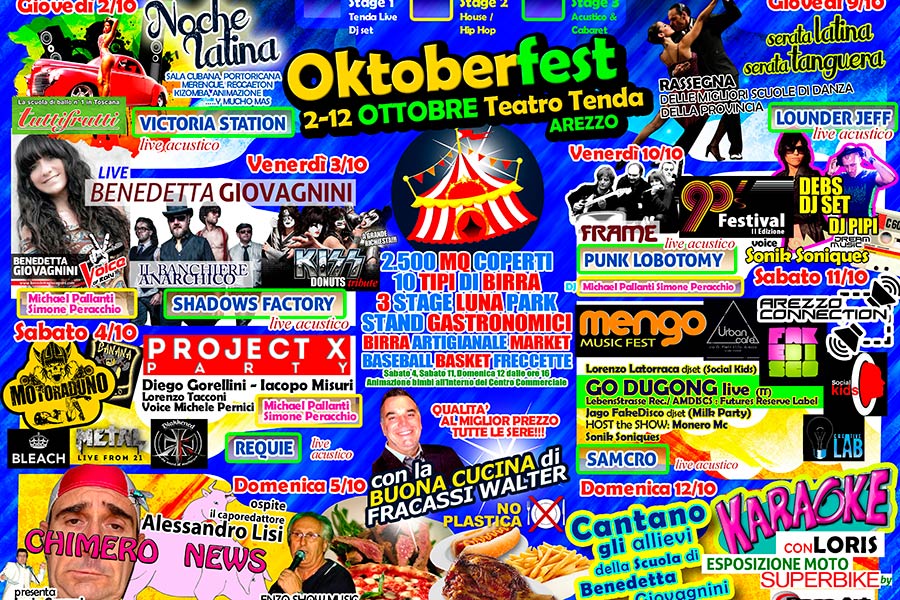 Oktoberfest Arezzo – Si parte
