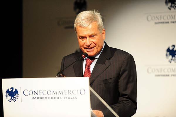 Il Presidente di Confcommercio Carlo Sangalli ad Arezzo per il convegno “il futuro non si prevede. il futuro si fa”