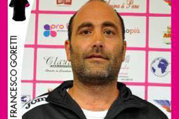 Francesco Goretti: Nel femminile con una passione in più