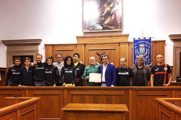 Dopo gli ottimi risultati ottenuti al Trail del Montanaro, l’A.D.S. Ronda Ghibellina incontra l’Amministrazione Comunale