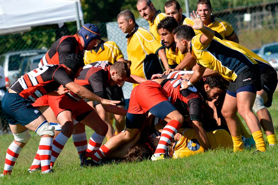 Gli Arieti Rugby non infrangono il muro del Sesto