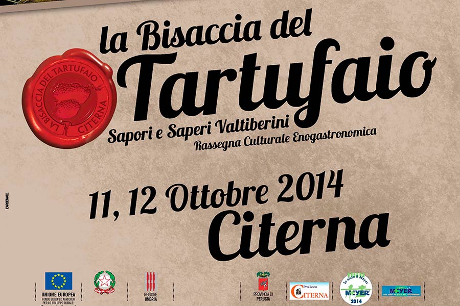 Al via a Citerna la tredicesima edizione de “La Bisaccia del Tartufaio”