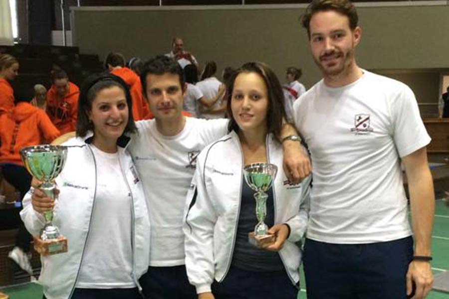 Gaia Fratini trionfa alla prima prova di qualifica Open, bronzo per Camilla Rossi