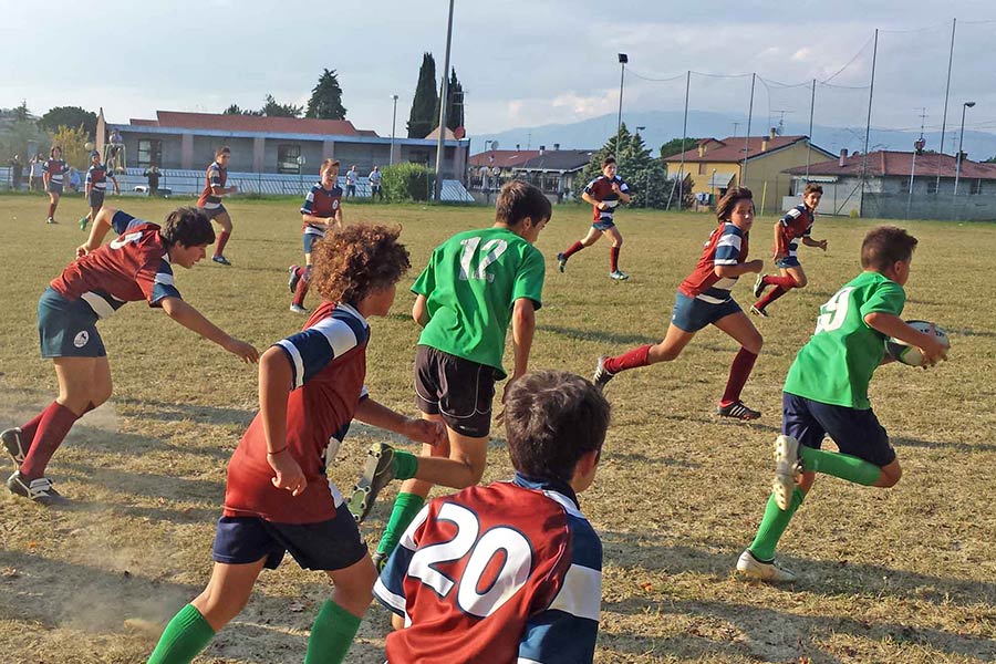 L’Arezzo Rugby debutta nei campionati regionali