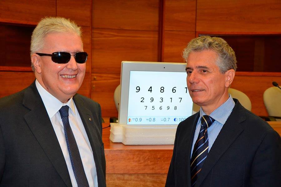 Centomila controlli all’anno per la vista nella nostra provincia