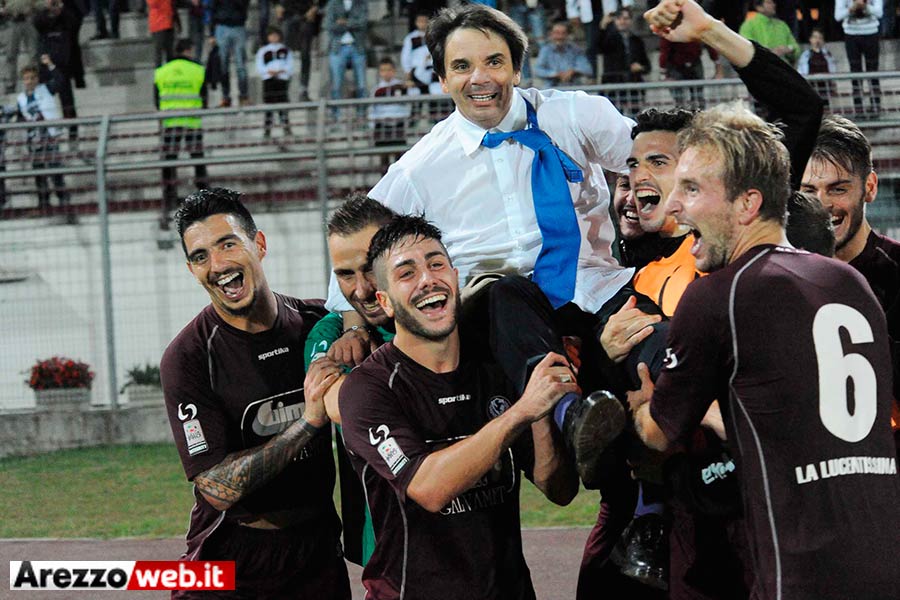 Arezzo – Pordenone 1 – 0 – FOTO