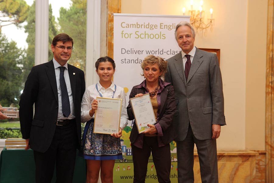Studentessa di Arezzo premiata al concorso Kangourou della lingua inglese