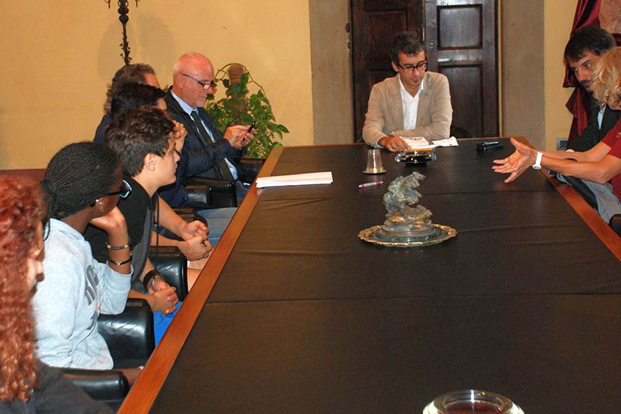 Palestra: è scattato il “terzo tempo” tra Comune, Provincia e scuola