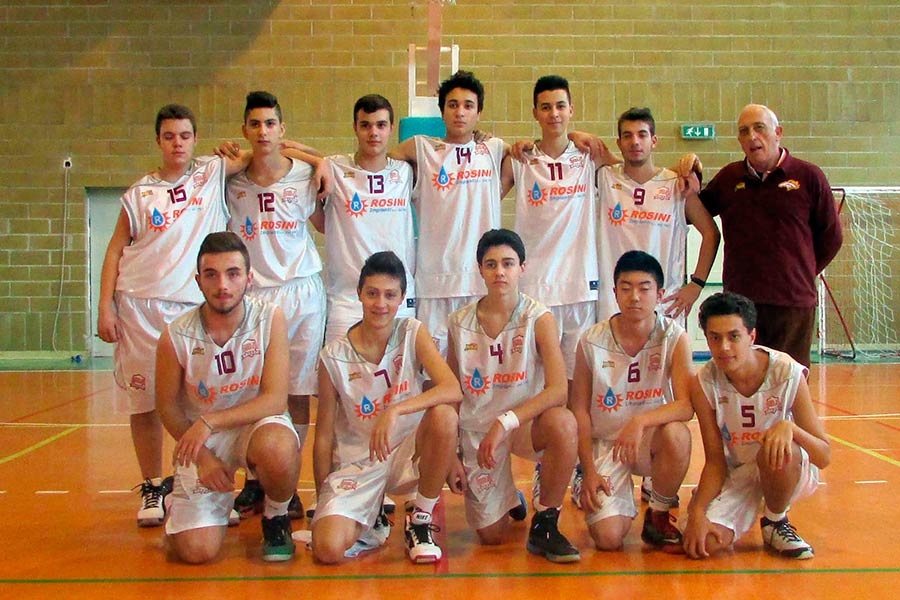 Il basket castiglionese sogna il titolo toscano con l’Under19