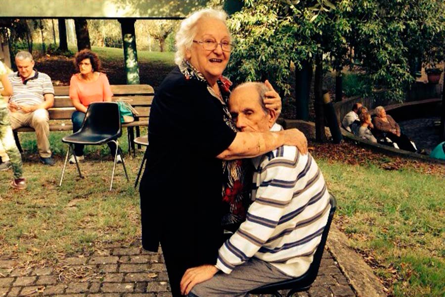Ricordi d’amore: Franca e Benito festeggeranno sabato 18 i loro 50 anni di matrimonio
