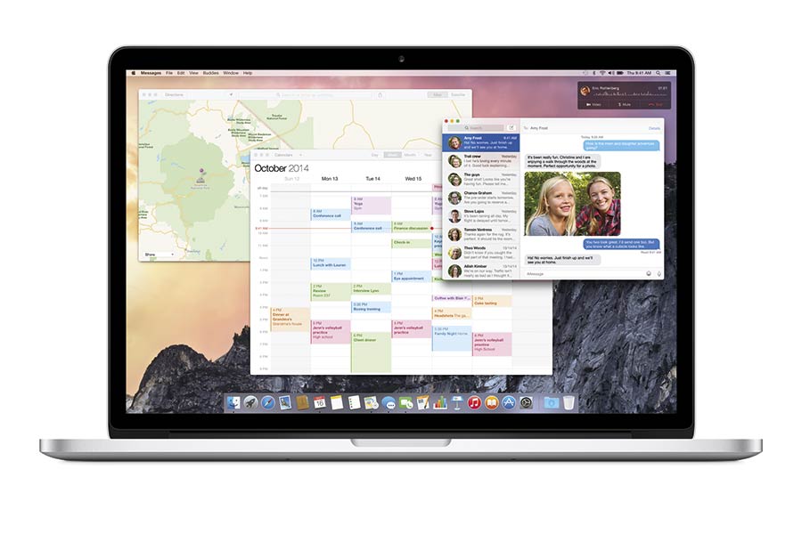 OS X Yosemite disponibile da oggi come aggiornamento gratuito