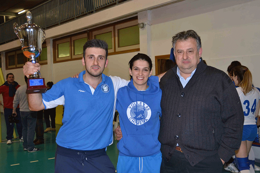 La Volley 88 Chimera al debutto in C contro il Calenzano