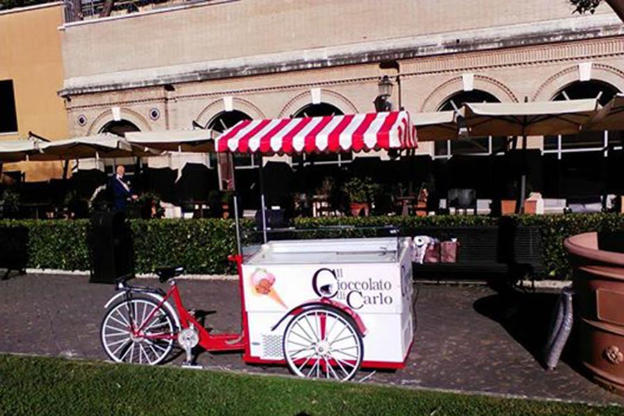 Carlo Viti: gelato e cioccolato contro le amarezze della crisi