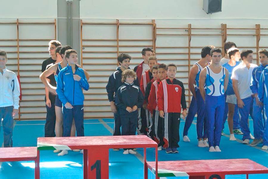 Ottima partenza per i giovani della sezione GAM al Campionato Regionale di Categoria