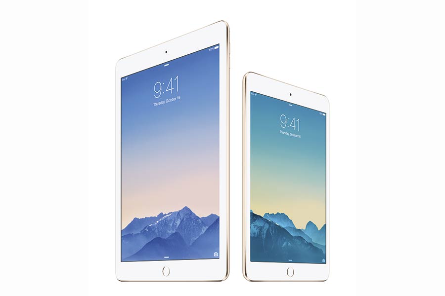 Apple presenta iPad Air 2 – l’iPad più sottile e potente di sempre