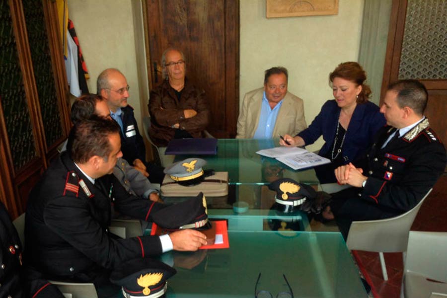 Monte San Savino, tavolo fra amministrazione e forze dell’ordine: più pattugliamento del territorio, anche di notte