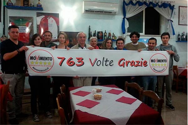 “Il Movimento 5 Stelle di Civitella in val di Chiana propone la diretta streaming del Consiglio Comunale”