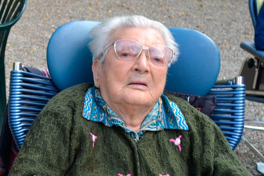 Compie 100anni la signora Ernesta Magi, la festa di compleanno giovedì 23 ottobre