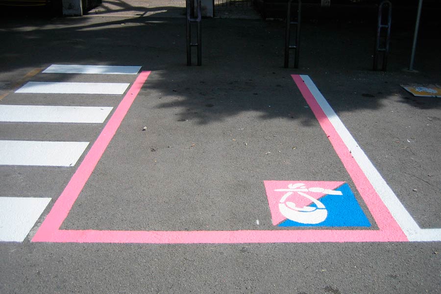 Parcheggio Rosa, dal comune di Monte San Savino un’attenzione speciale alle neo-mamme