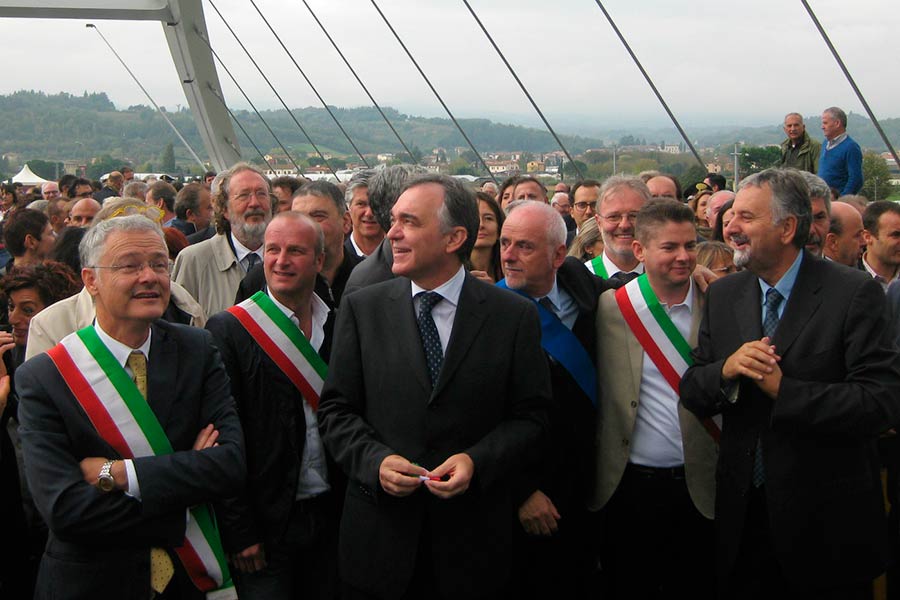 Enzo Brogi (Pd): “Punto di svolta per la mobilità valdarnese. 400 metri che accorciano le distanze”
